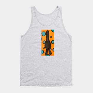 Groovy Cat Butt #4 Tank Top